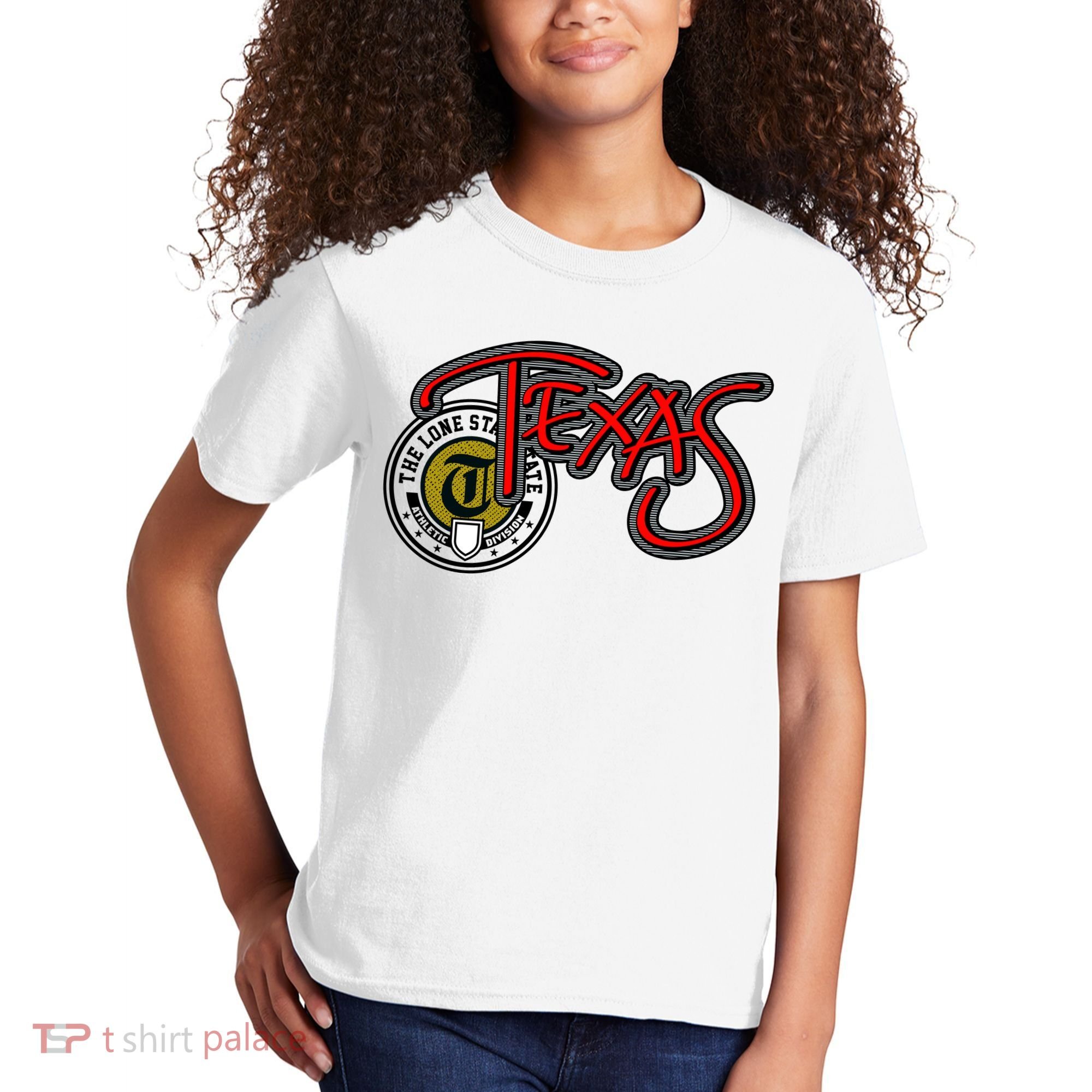 Texas Athletic Urban Logo Kids T-Shirt