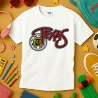 Texas Athletic Urban Logo Kids T-Shirt thumb 3
