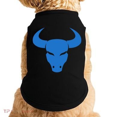 Taurus Astrological Zodiac Sign Doggie Tank