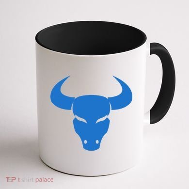Taurus Astrological Zodiac Sign Coffee Mug back