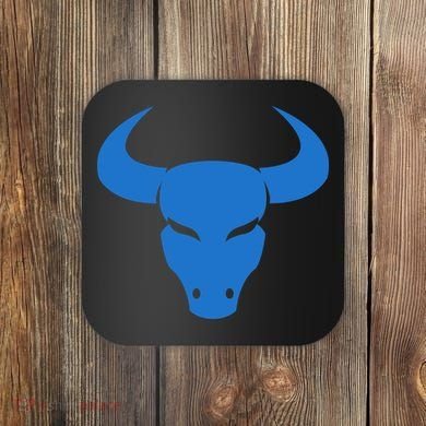 Taurus Astrological Zodiac Sign Coaster