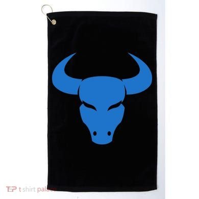 Taurus Astrological Zodiac Sign Golf Towel