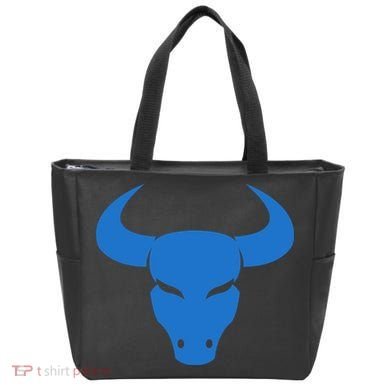 Taurus Astrological Zodiac Sign Tote Bag
