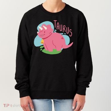 Taurus Dinosaur Women's Sweatshirt