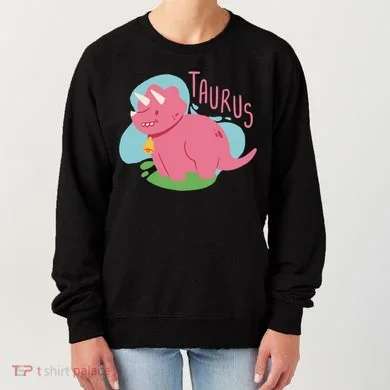 Taurus Dinosaur Women's Sweatshirt