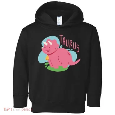 Taurus Dinosaur Toddler Hoodie
