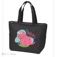 Taurus Dinosaur Tote Bag thumb 3