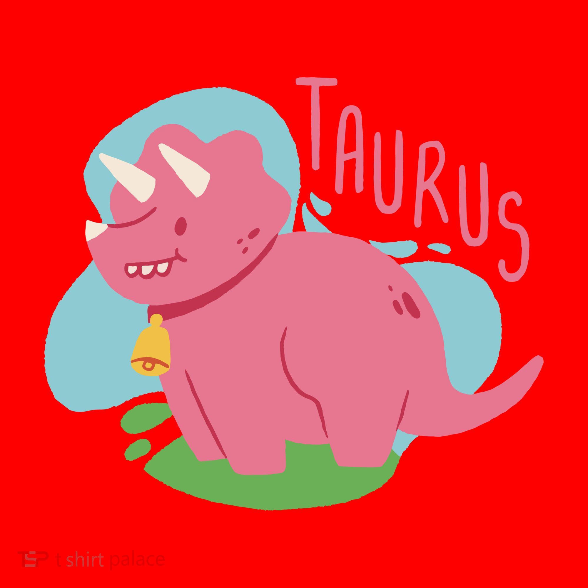 Taurus Dinosaur Santa Hat