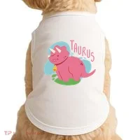 Taurus Dinosaur Doggie Tank thumb 0