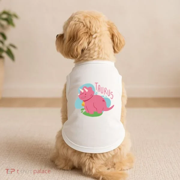 Taurus Dinosaur Doggie Tank