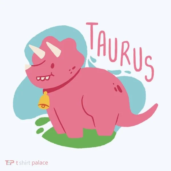 Taurus Dinosaur Doggie Tank