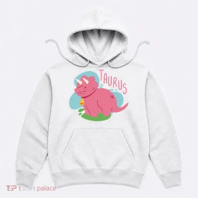 Taurus Dinosaur Hoodie