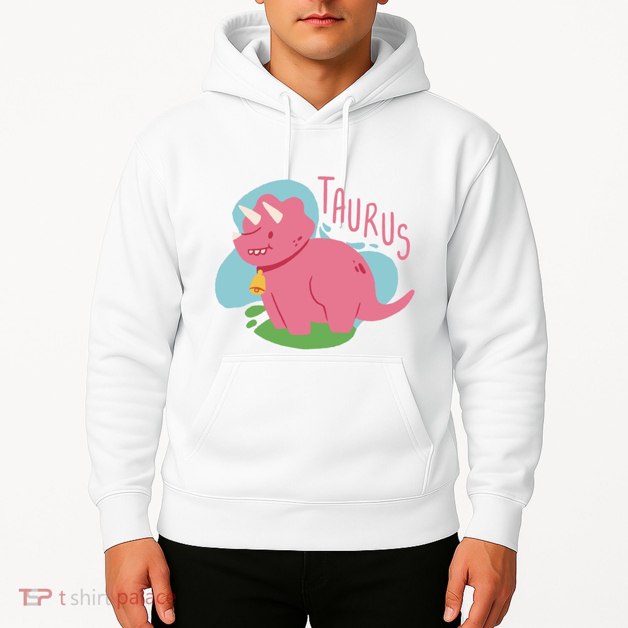 Taurus Dinosaur Hoodie