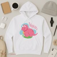 Taurus Dinosaur Hoodie thumb 3