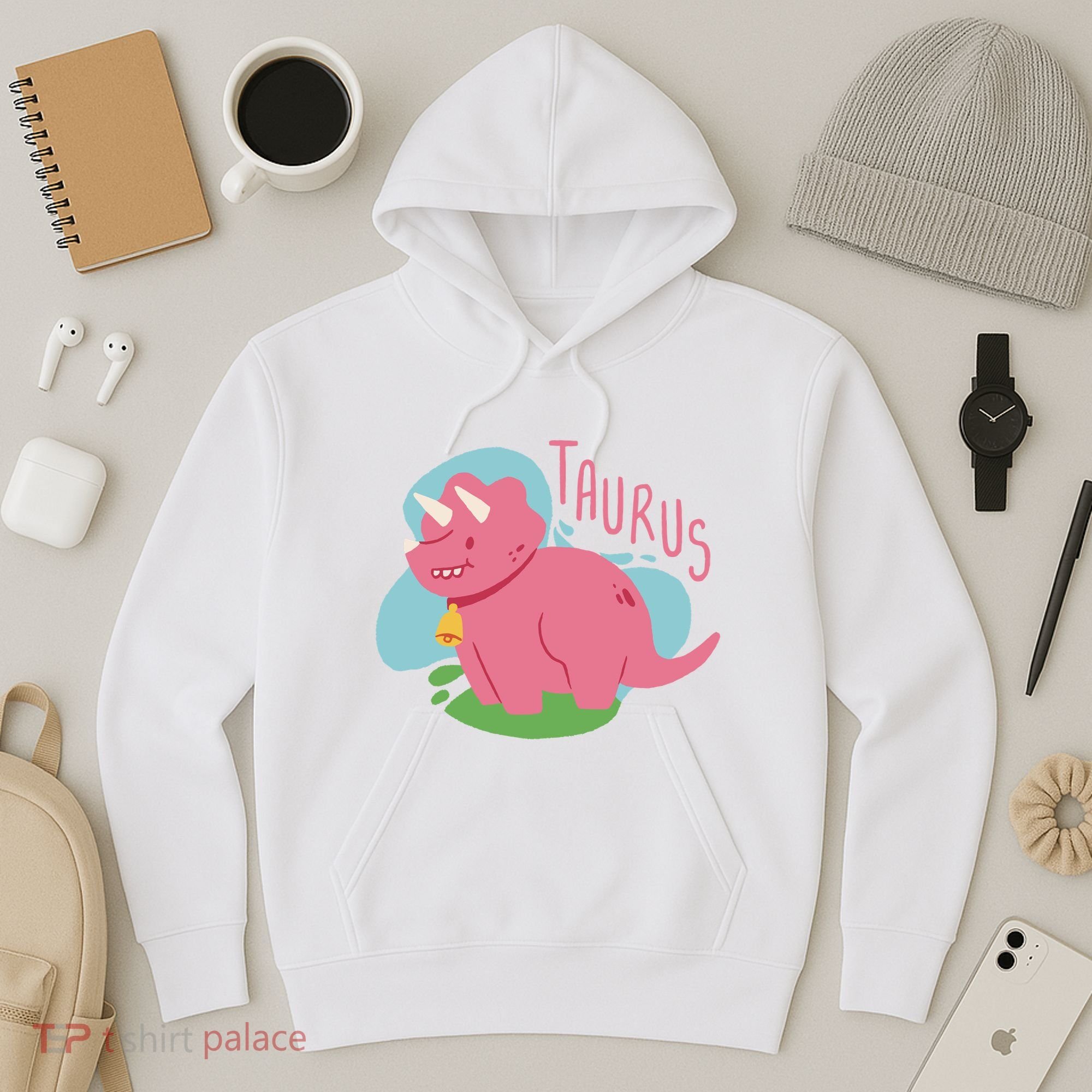 Taurus Dinosaur Hoodie