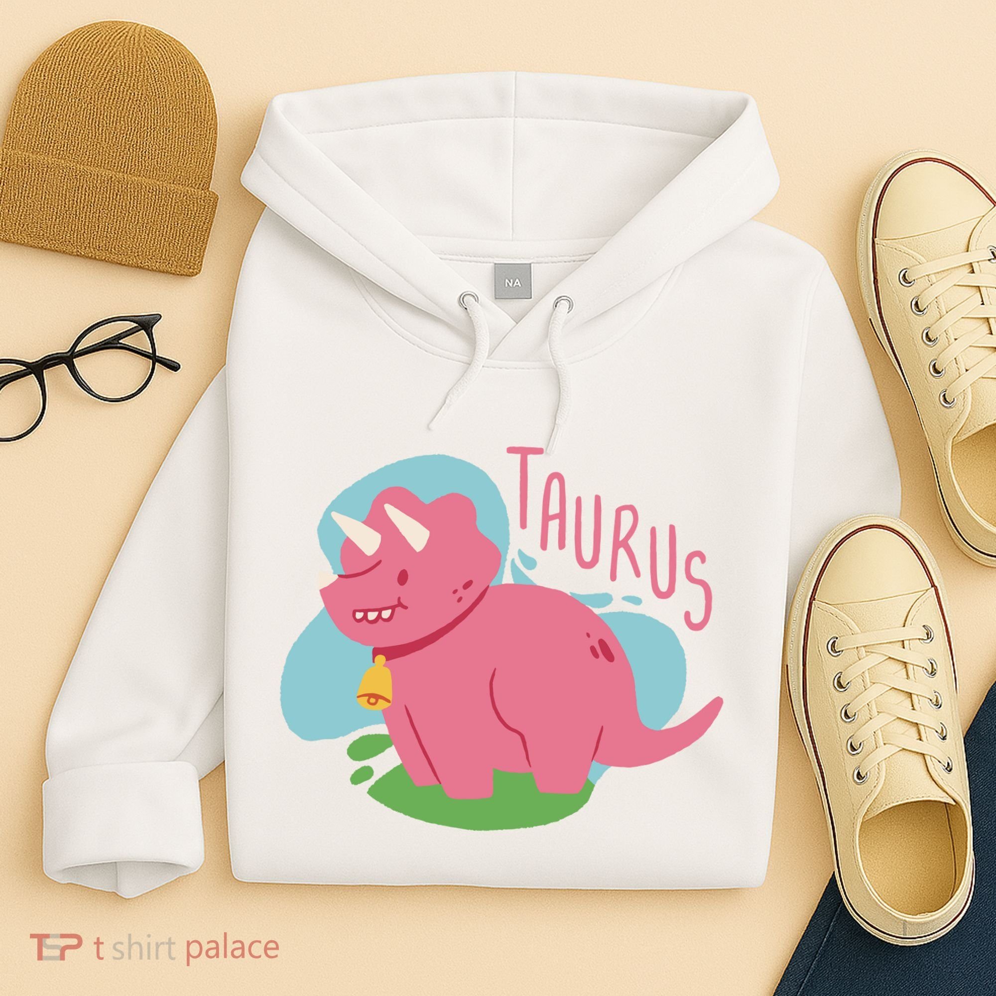 Taurus Dinosaur Hoodie