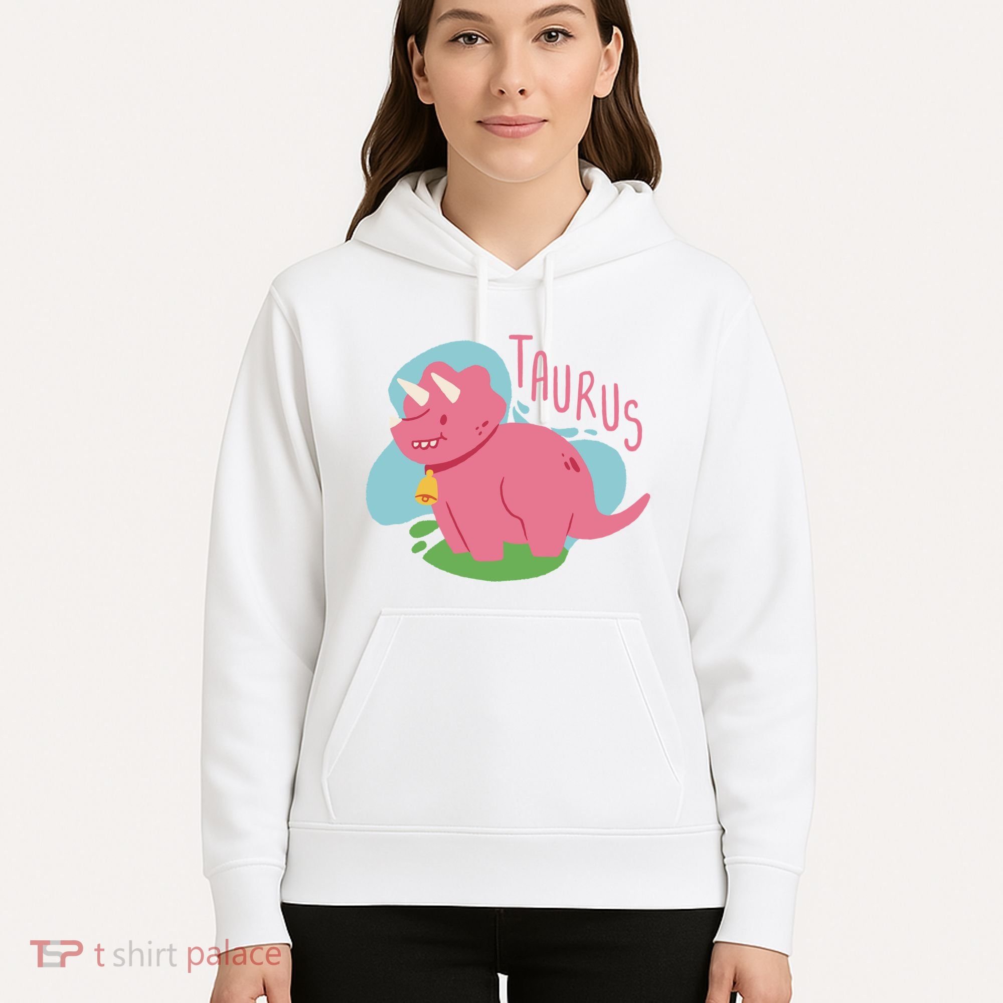 Taurus Dinosaur Hoodie