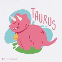 Taurus Dinosaur Long Sleeve Shirt thumb 2