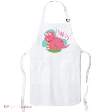 Taurus Dinosaur Apron