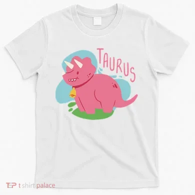 Taurus Dinosaur T-Shirt