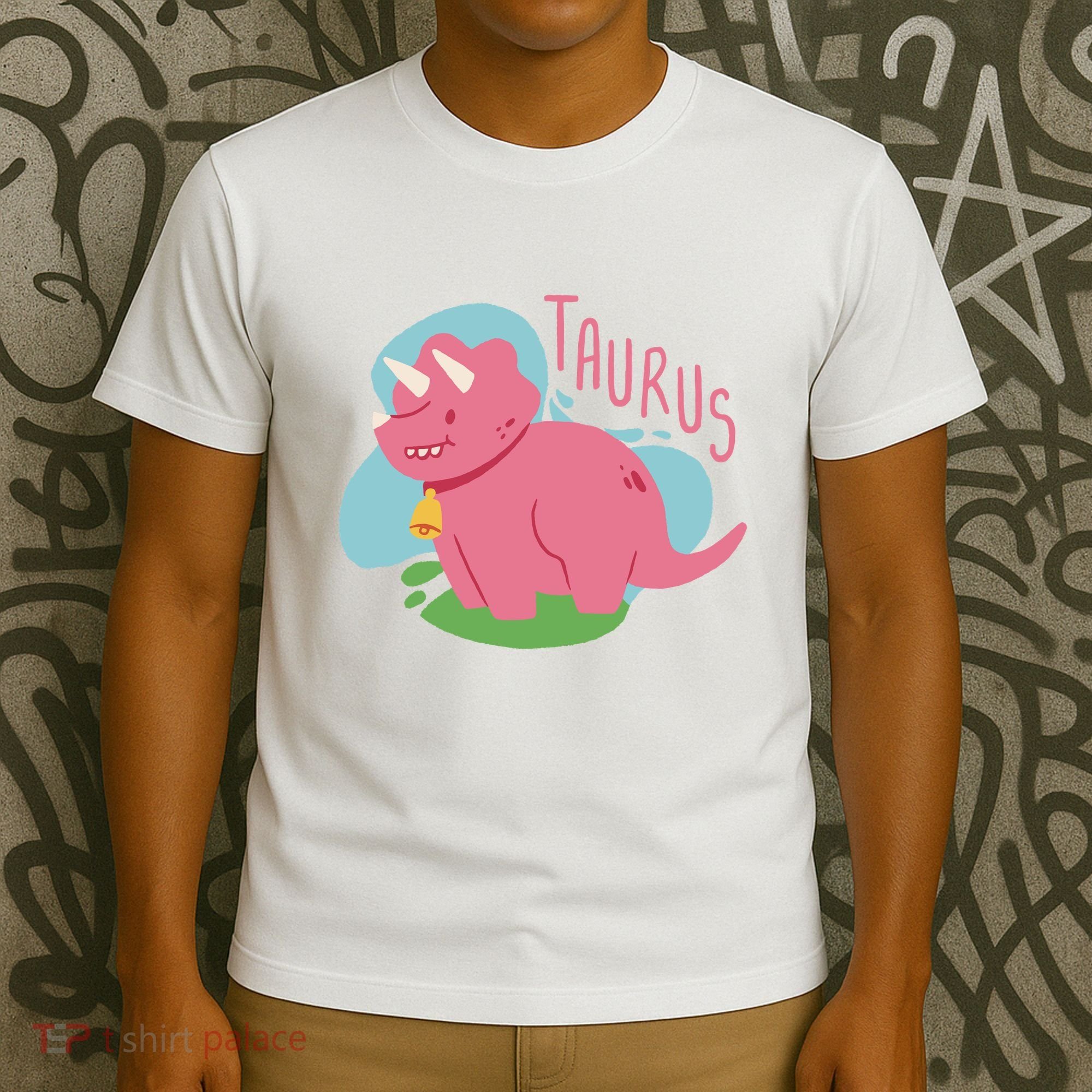 Taurus Dinosaur T-Shirt