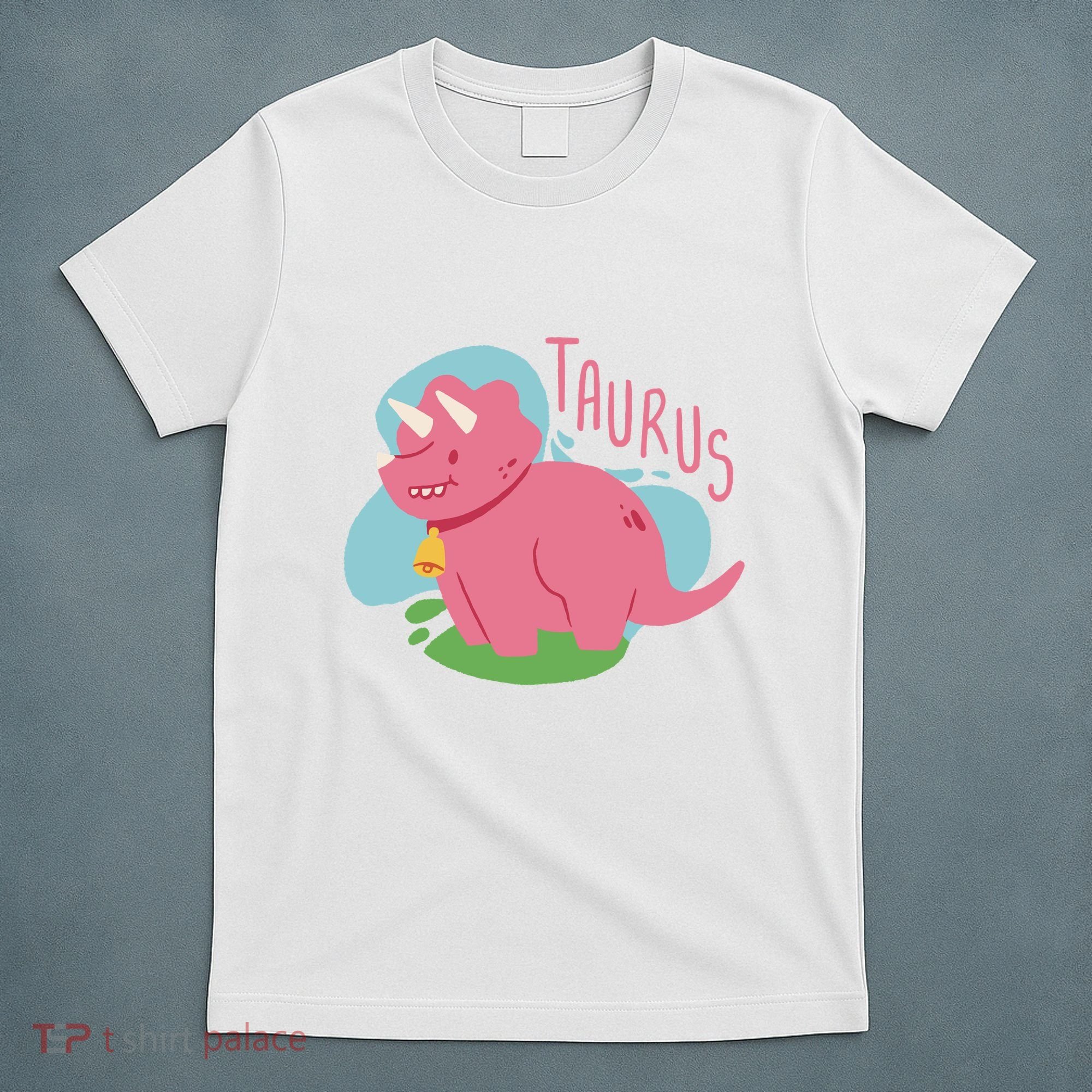 Taurus Dinosaur T-Shirt