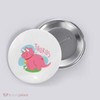 Taurus Dinosaur Button thumb 0