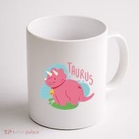 Taurus Dinosaur Coffee Mug thumb 1
