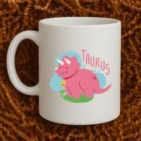 Taurus Dinosaur Coffee Mug thumb 2