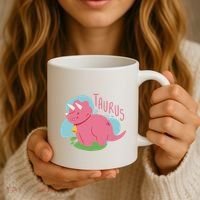 Taurus Dinosaur Coffee Mug thumb 3