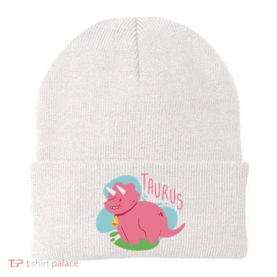Taurus Dinosaur Beanie