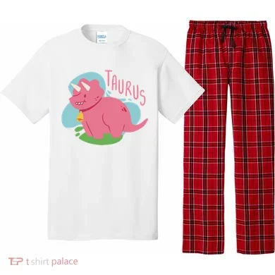 Taurus Dinosaur Pajama Set