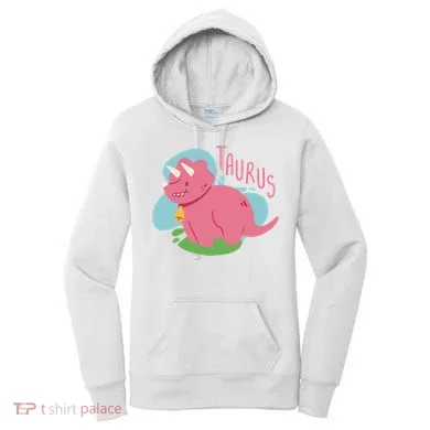 Taurus Dinosaur Women's Hoodie