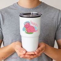 Taurus Dinosaur Tumbler thumb 2