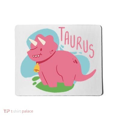 Taurus Dinosaur Mousepad