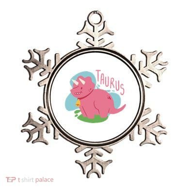 Taurus Dinosaur Ornament