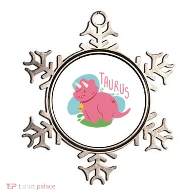 Taurus Dinosaur Ornament