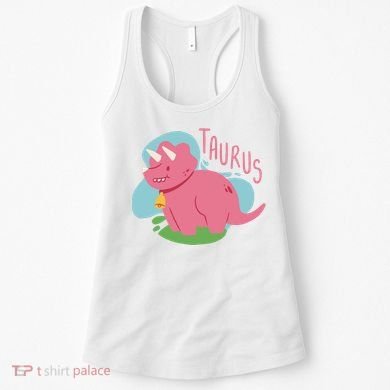 Taurus Dinosaur Women's Tank Top