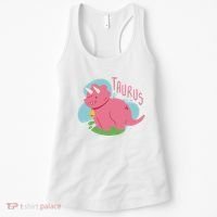 Taurus Dinosaur Women's Tank Top thumb 0