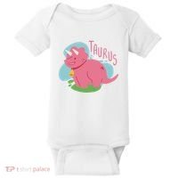 Taurus Dinosaur Baby Bodysuit thumb 0