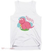 Taurus Dinosaur Tank Top thumb 0