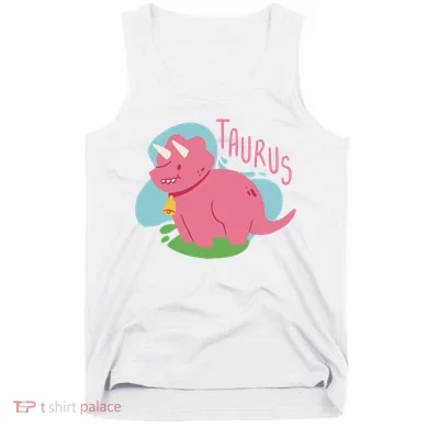 Taurus Dinosaur Tank Top