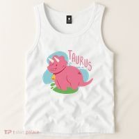 Taurus Dinosaur Tank Top thumb 2
