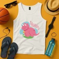Taurus Dinosaur Tank Top thumb 4