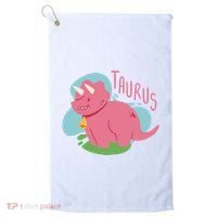 Taurus Dinosaur Golf Towel thumb 0