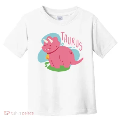 Taurus Dinosaur Toddler T-Shirt
