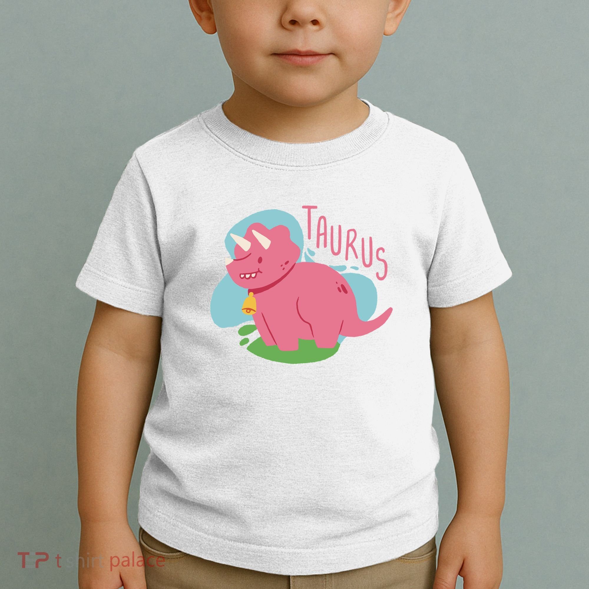 Taurus Dinosaur Toddler T-Shirt