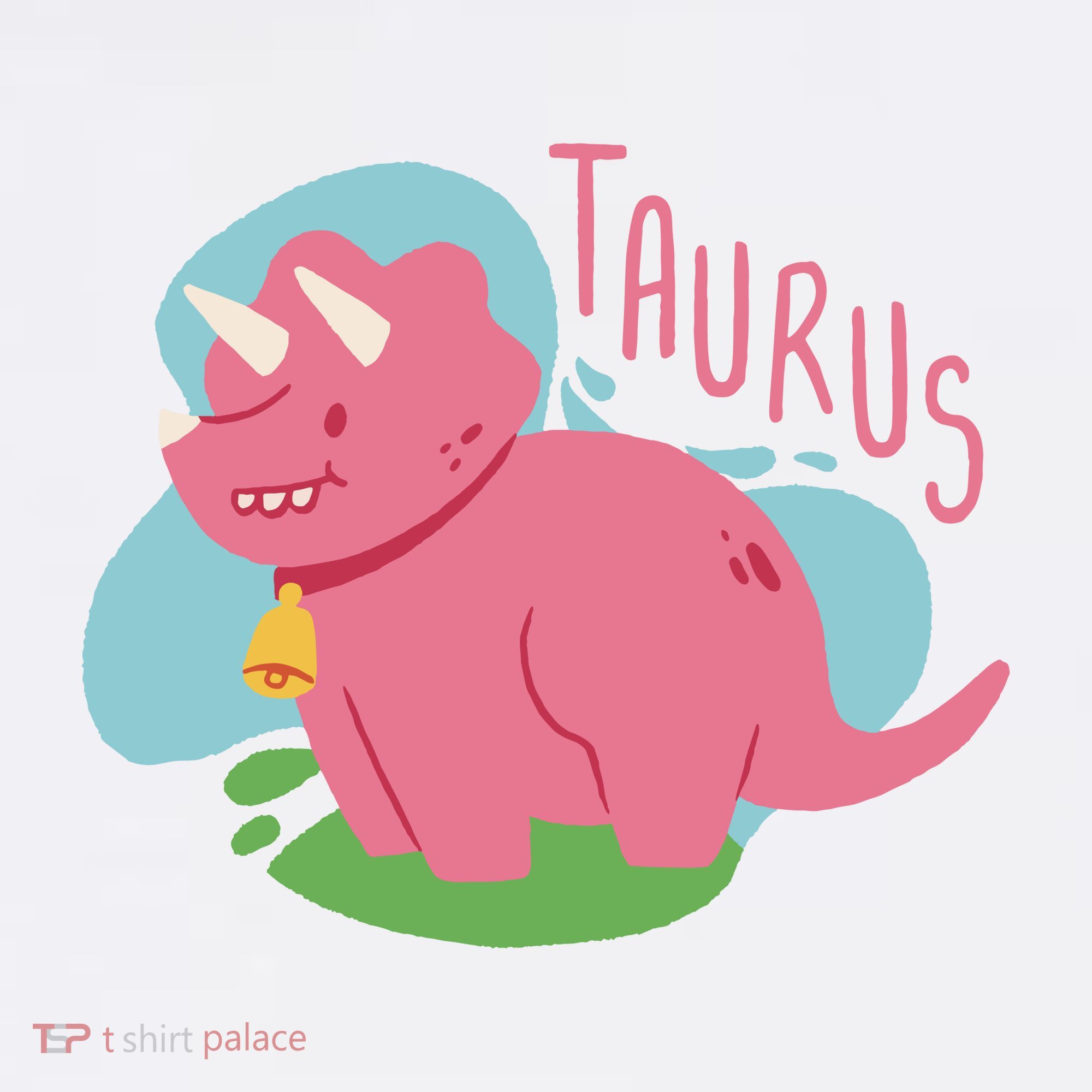 Taurus Dinosaur Women's Long Sleeve Shirt