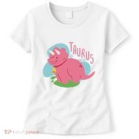 Taurus Dinosaur Women's T-Shirt thumb 0