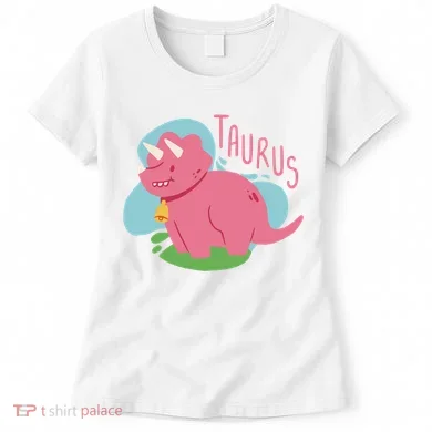 Taurus Dinosaur Women's T-Shirt
